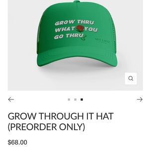 Milano Di Rouge hat not yet released